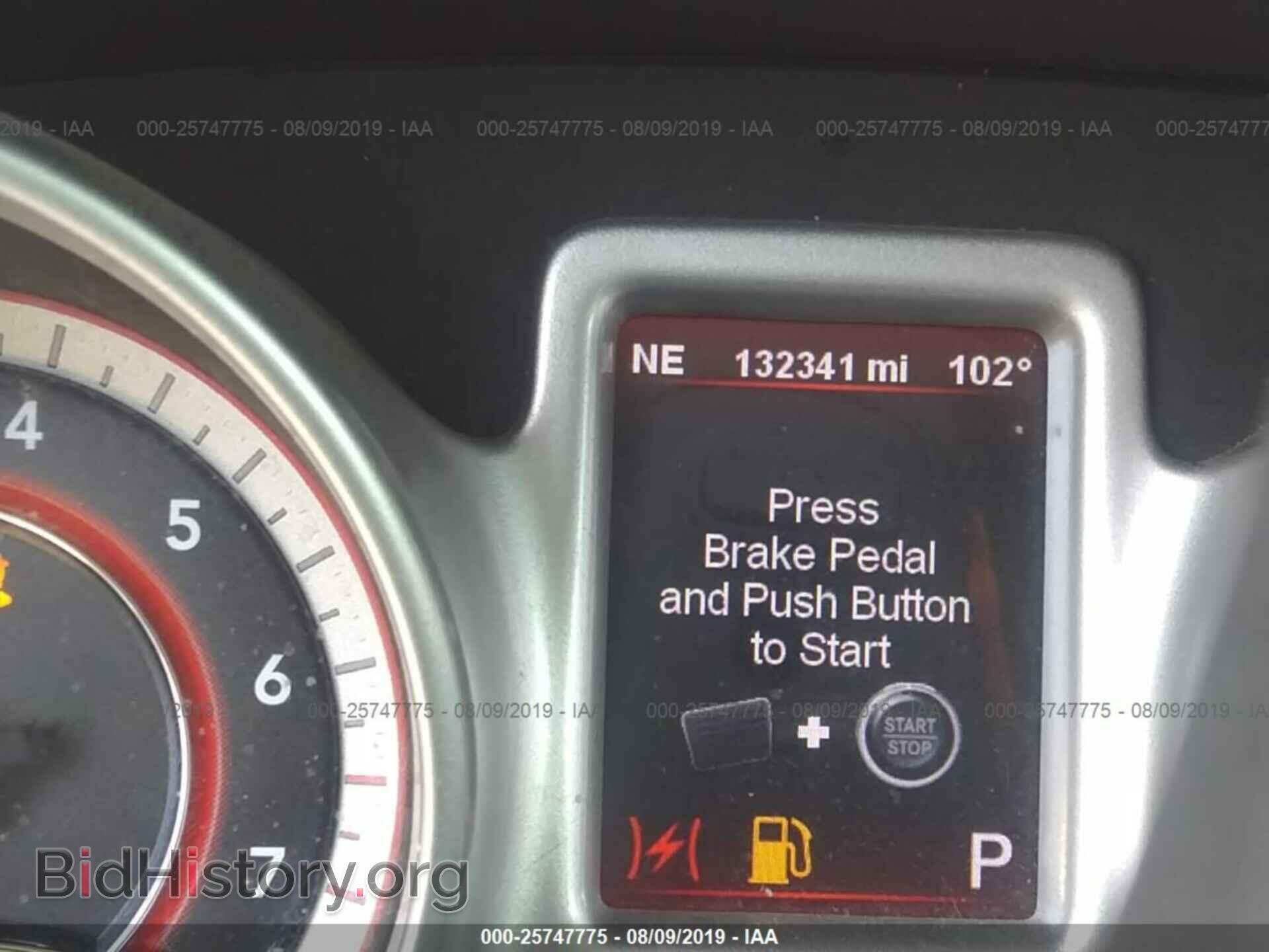 2012 DODGE JOURNEY - VIN: 3C4PDCBG7CT297208 - Фото 7
