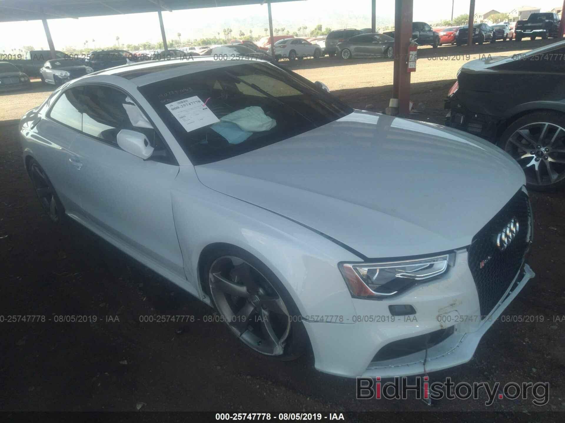 Photo WUAC6AFR6DA900363 - AUDI RS5 2013