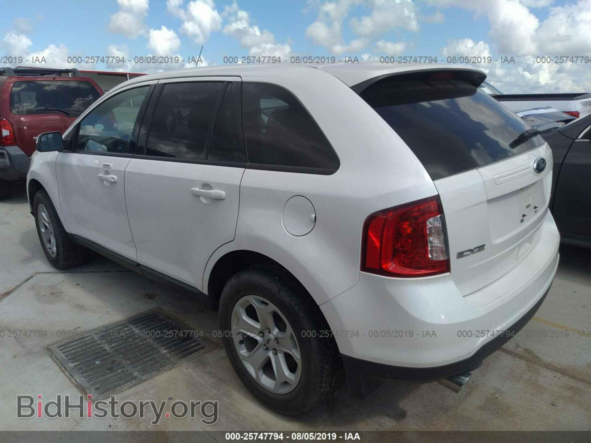 2014 FORD EDGE - VIN: 2FMDK3JCXEBB60586 - Фото 3