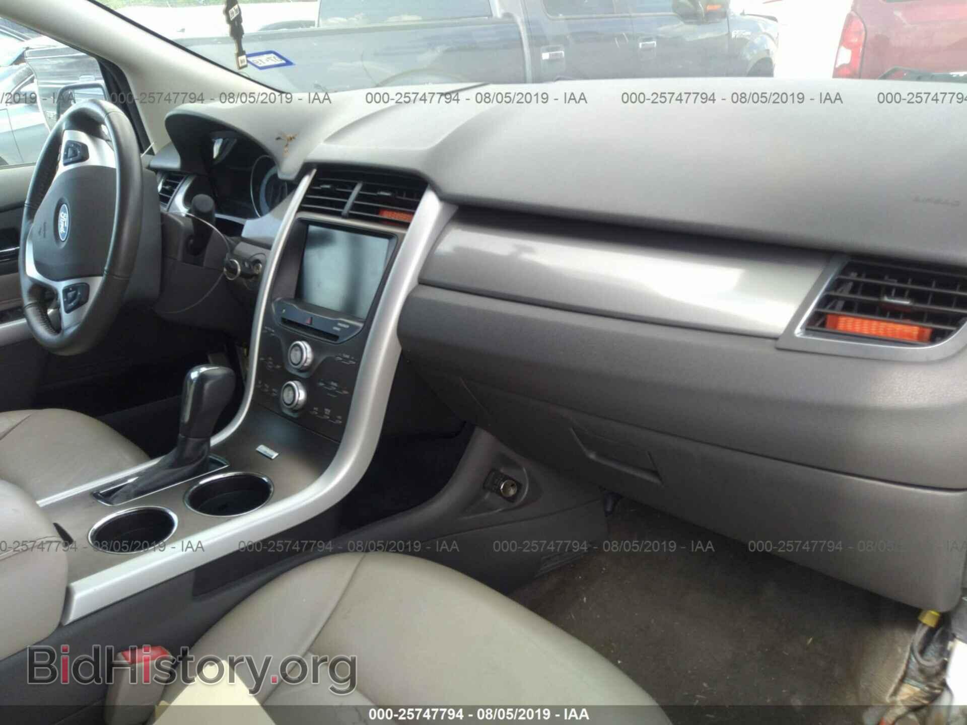 2014 FORD EDGE - VIN: 2FMDK3JCXEBB60586 - Фото 5