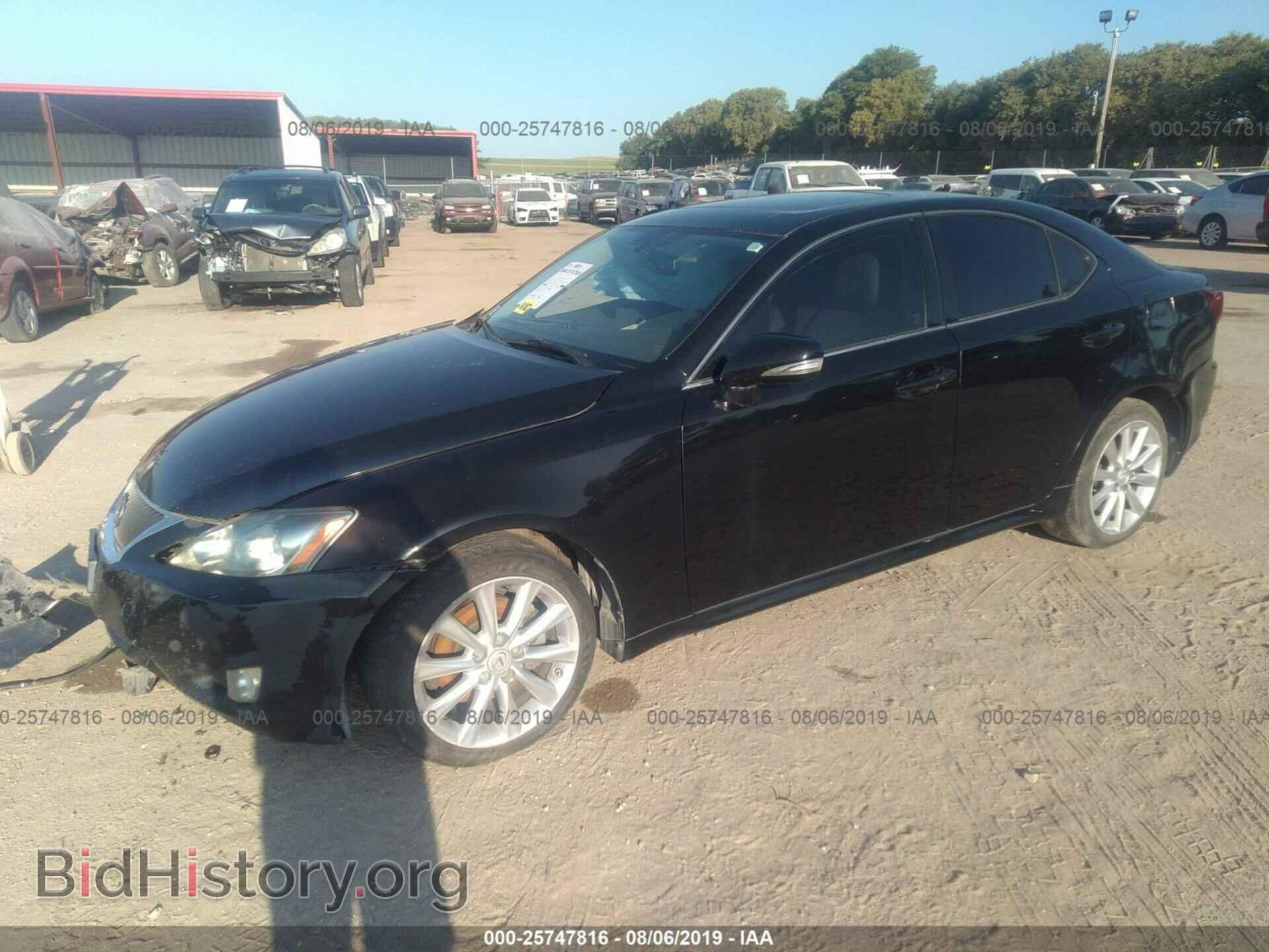 2010 LEXUS IS - VIN: JTHCF5C25A5037232 - Photo 2