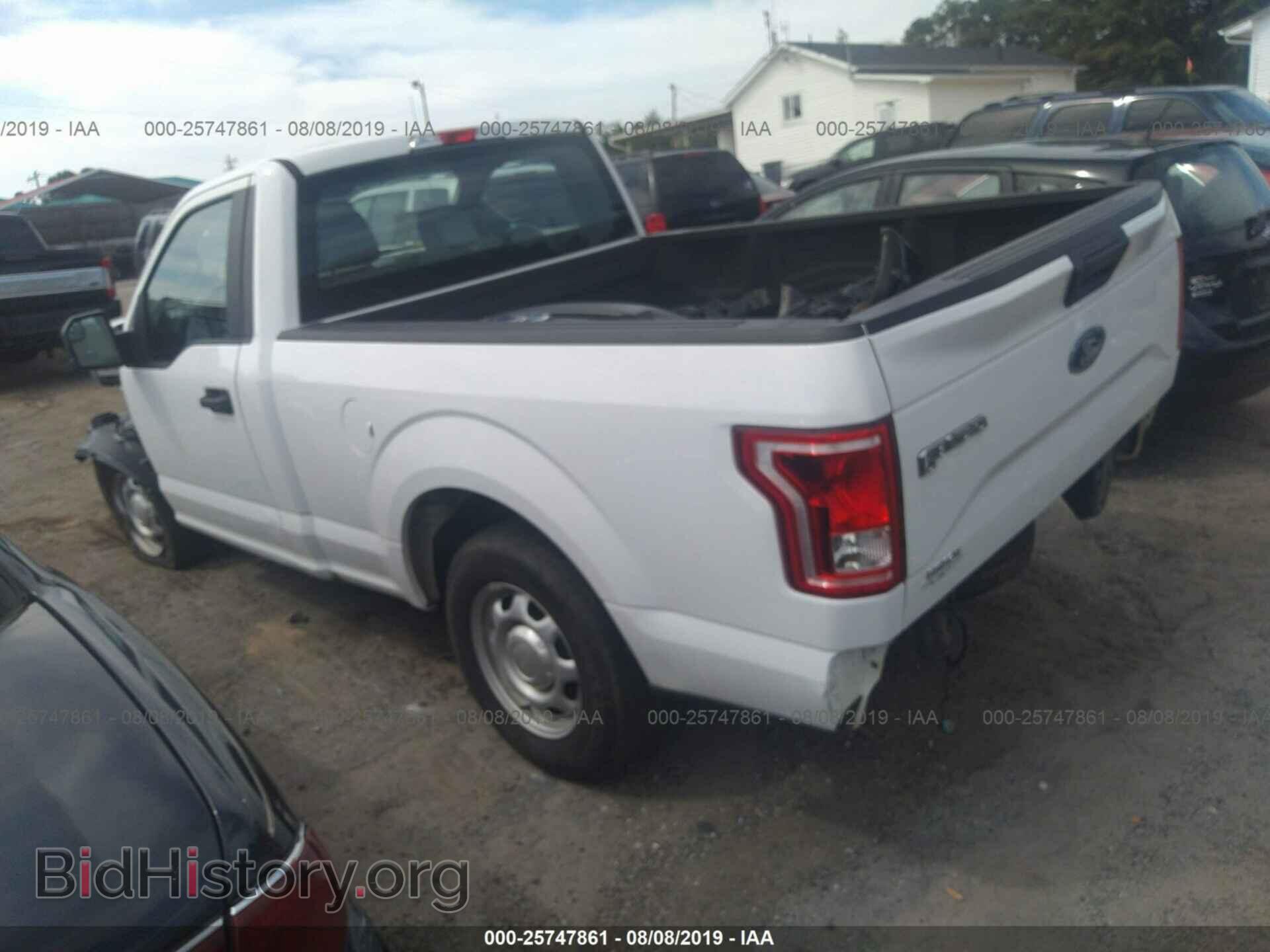 2017 FORD F150 - VIN: 1FTMF1C82HFC11605 - Фото 3