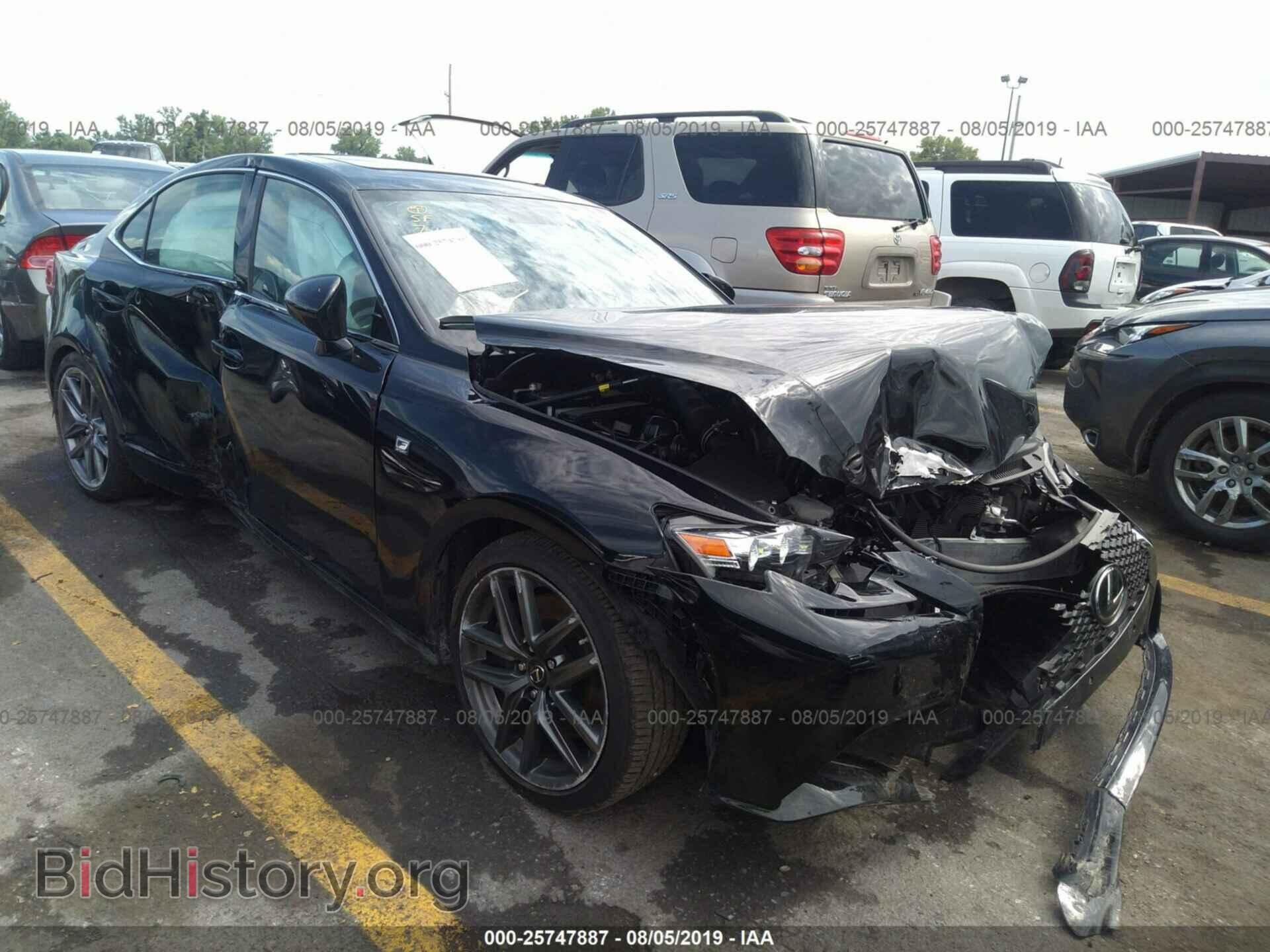 2016 LEXUS IS - VIN: JTHCE1D21G5012640 - Фото 6