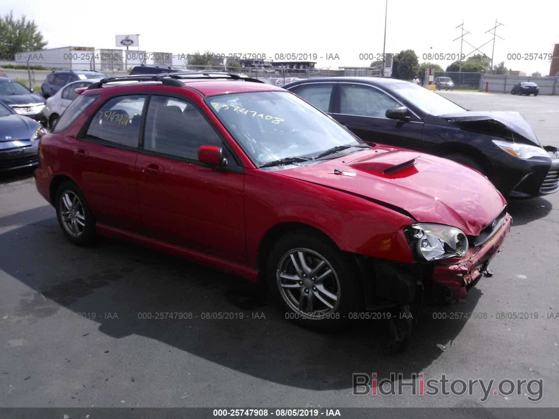 Photo JF1GG29635G802172 - SUBARU IMPREZA 2005