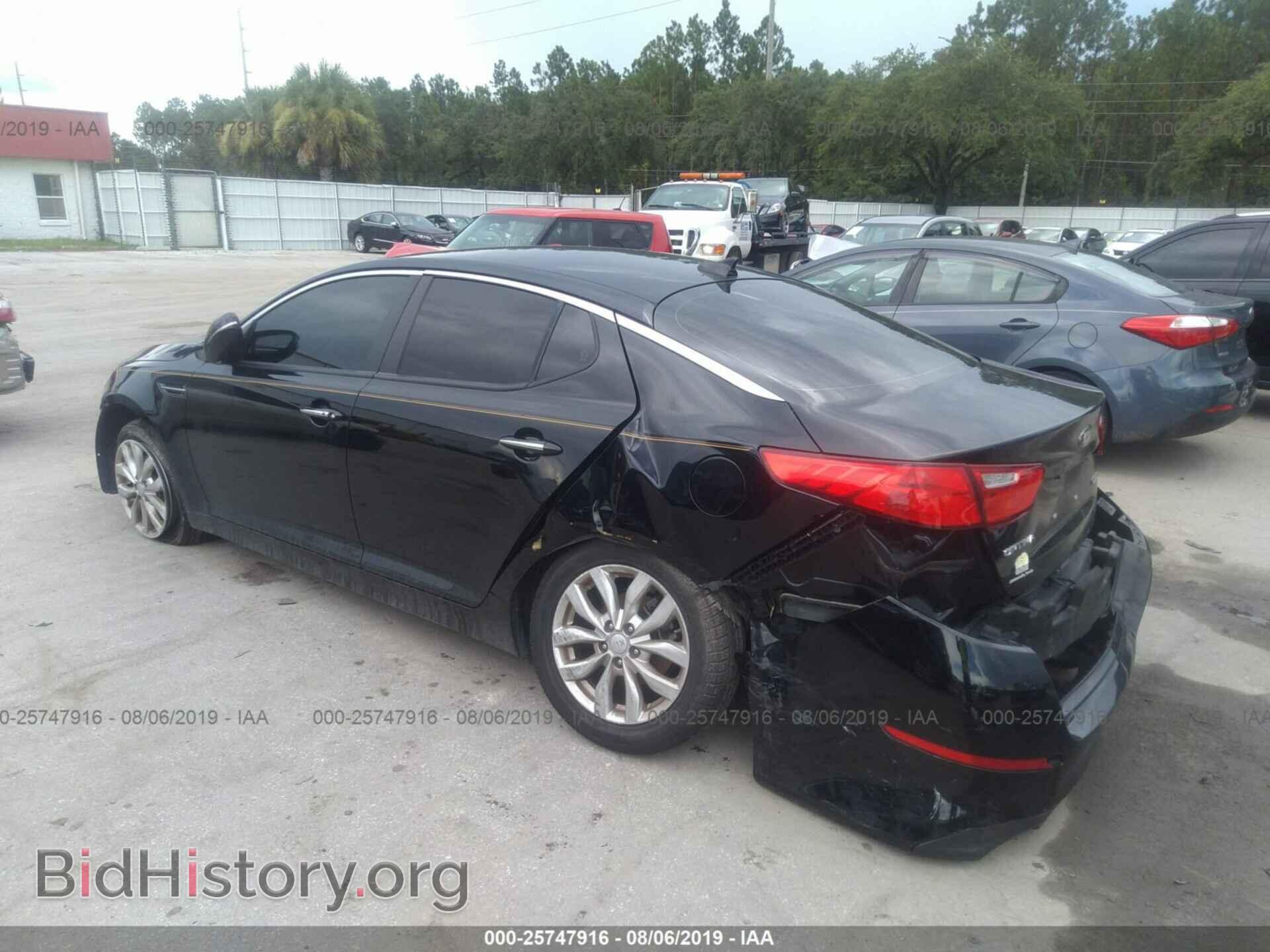 2015 KIA OPTIMA - VIN: 5XXGN4A75FG511519 - Photo 3