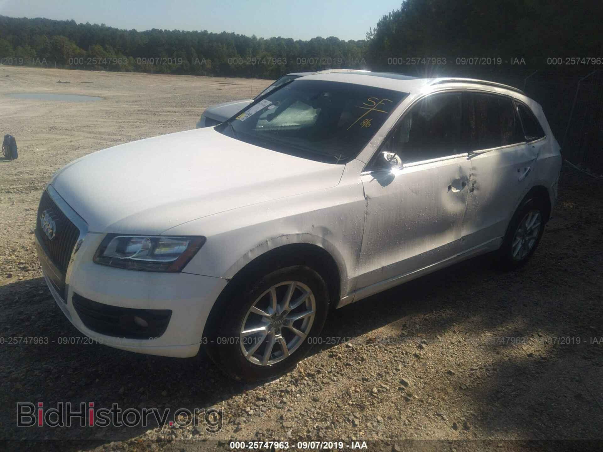 2012 AUDI Q5 - VIN: WA1CFAFP6CA087675 - Фото 2