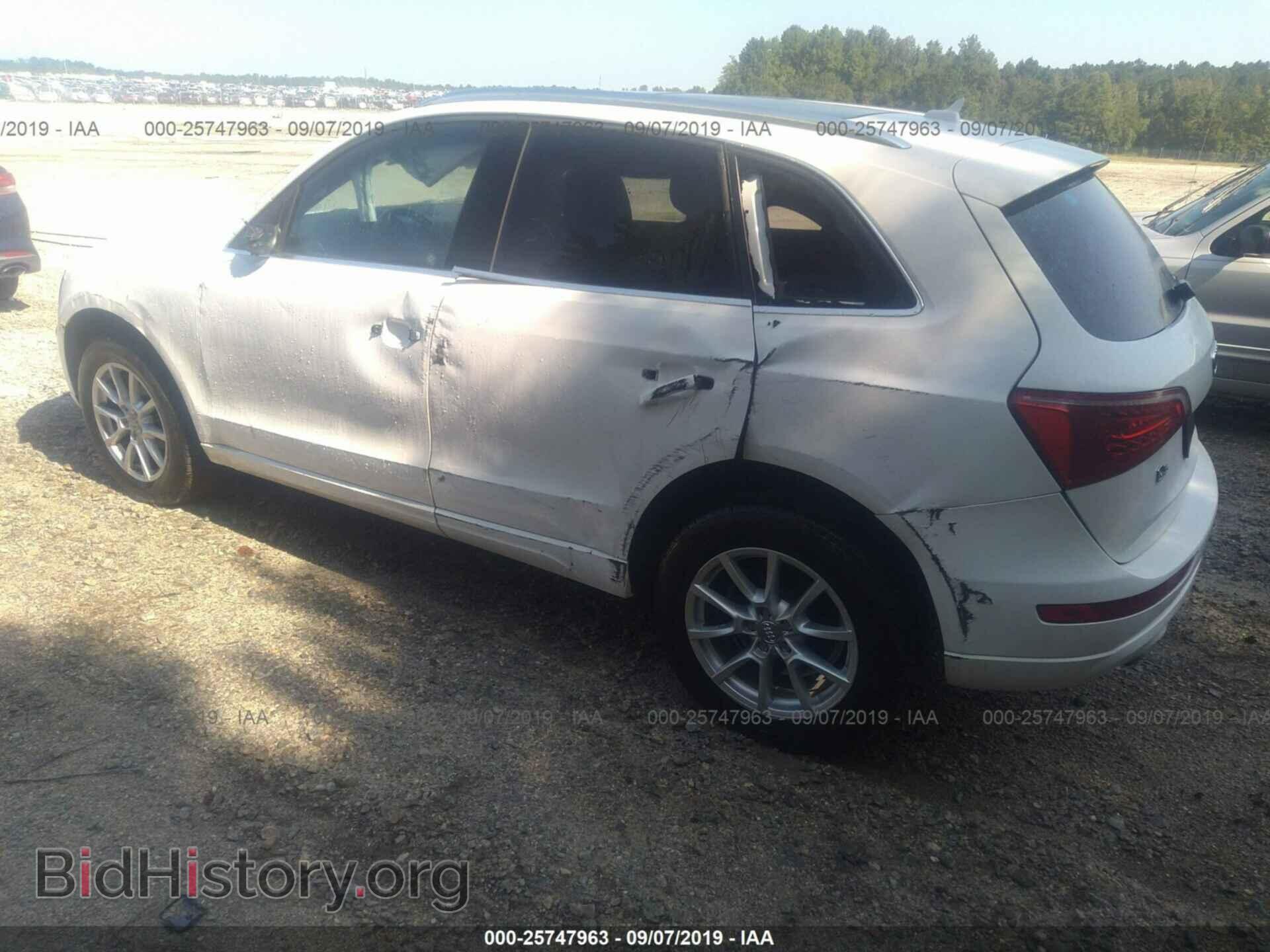 2012 AUDI Q5 - VIN: WA1CFAFP6CA087675 - Фото 3