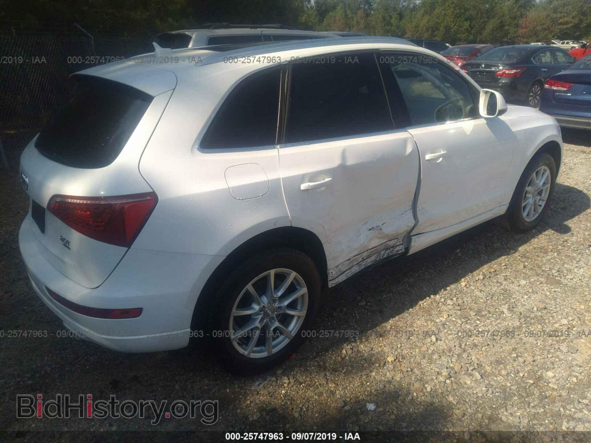 2012 AUDI Q5 - VIN: WA1CFAFP6CA087675 - Фото 4
