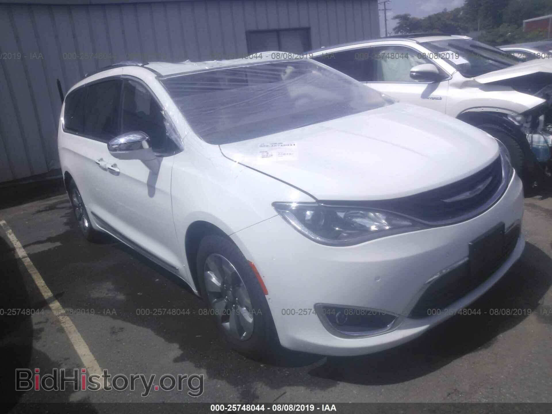 Фотография 2C4RC1N78JR229429 - CHRYSLER PACIFICA 2018