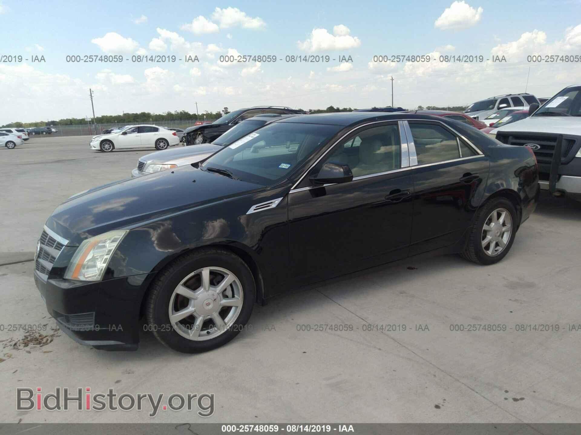 2008 CADILLAC CTS - VIN: 1G6DF577X80215318 - Фото 2