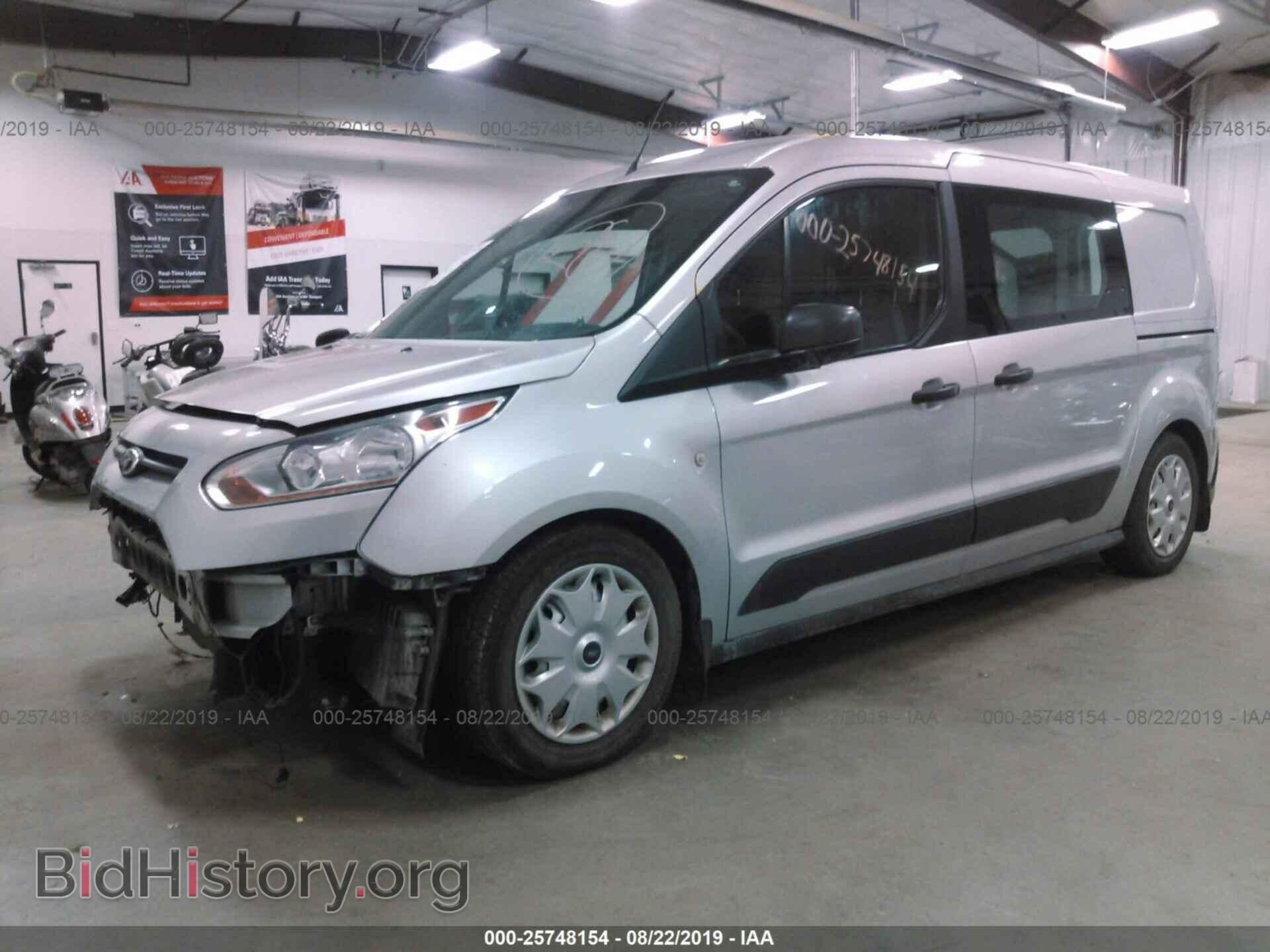 2014 FORD TRANSIT CONNECT - VIN: NM0LS7F73E1153863 - Фото 2
