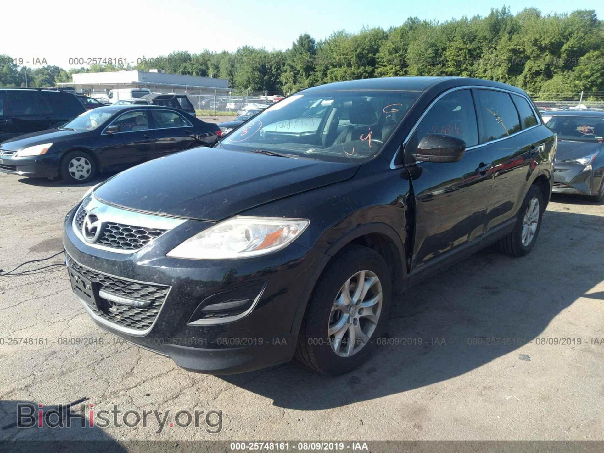 2011 MAZDA CX-9 - VIN: JM3TB3CV2B0330412 - Фото 2