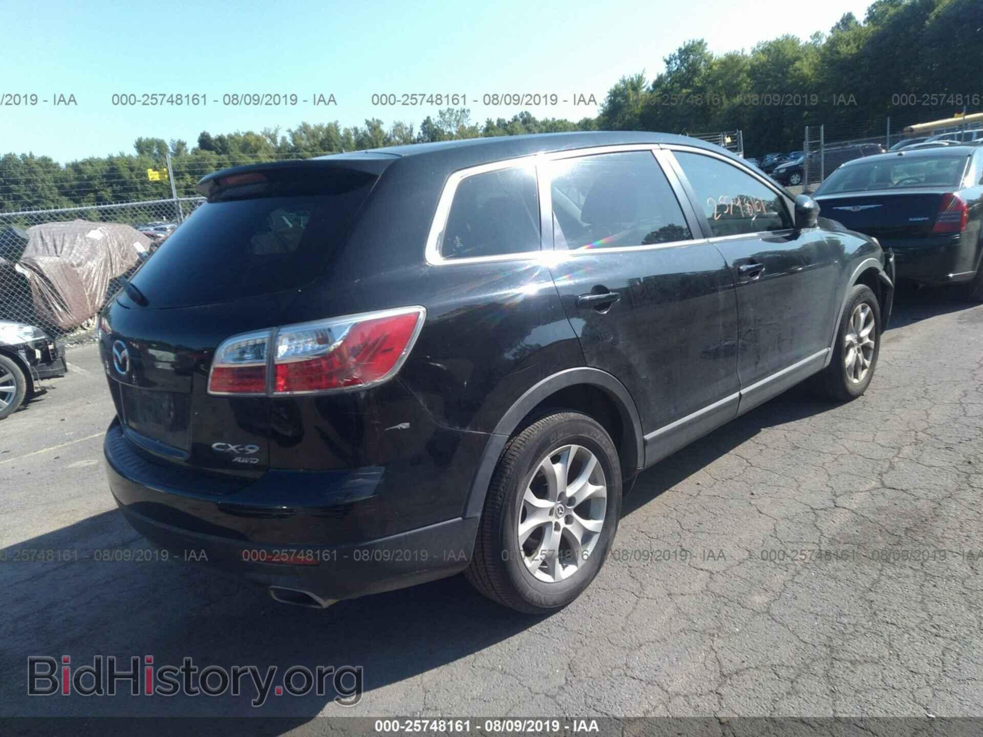 2011 MAZDA CX-9 - VIN: JM3TB3CV2B0330412 - Фото 4