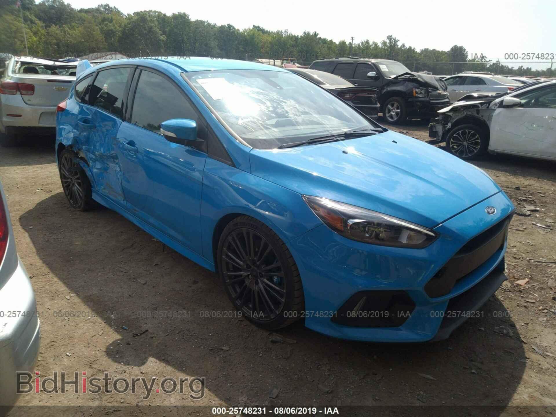 Photo WF0DP3TH0G4112975 - FORD FOCUS 2016