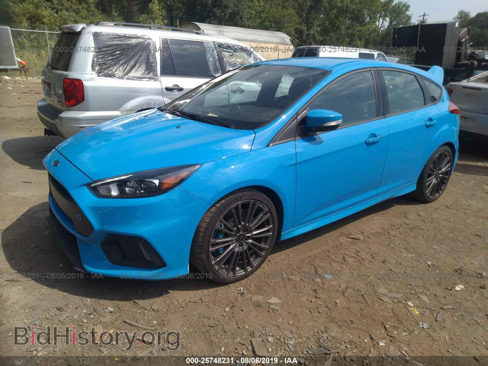 2016 FORD FOCUS - VIN: WF0DP3TH0G4112975 - Фото 2