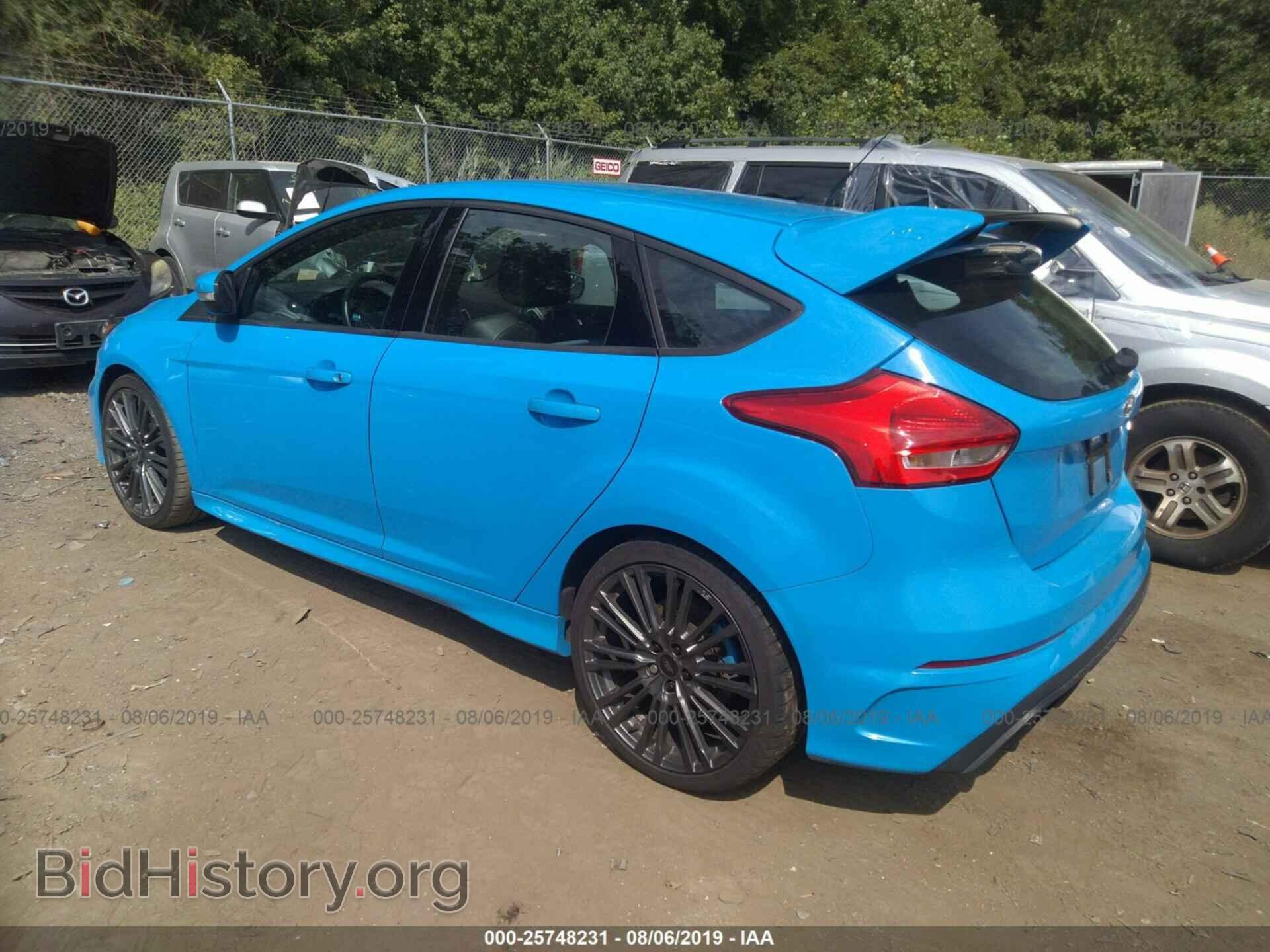 2016 FORD FOCUS - VIN: WF0DP3TH0G4112975 - Фото 3