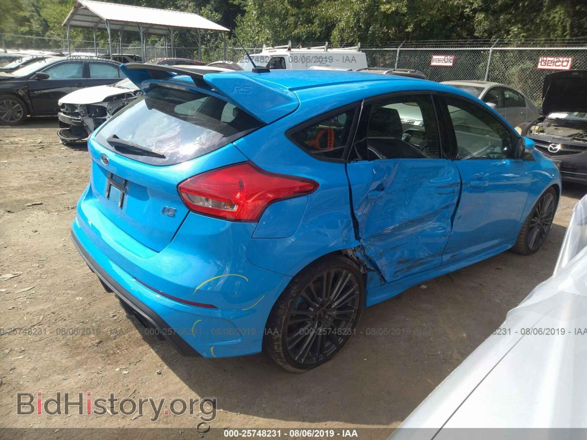 2016 FORD FOCUS - VIN: WF0DP3TH0G4112975 - Фото 4