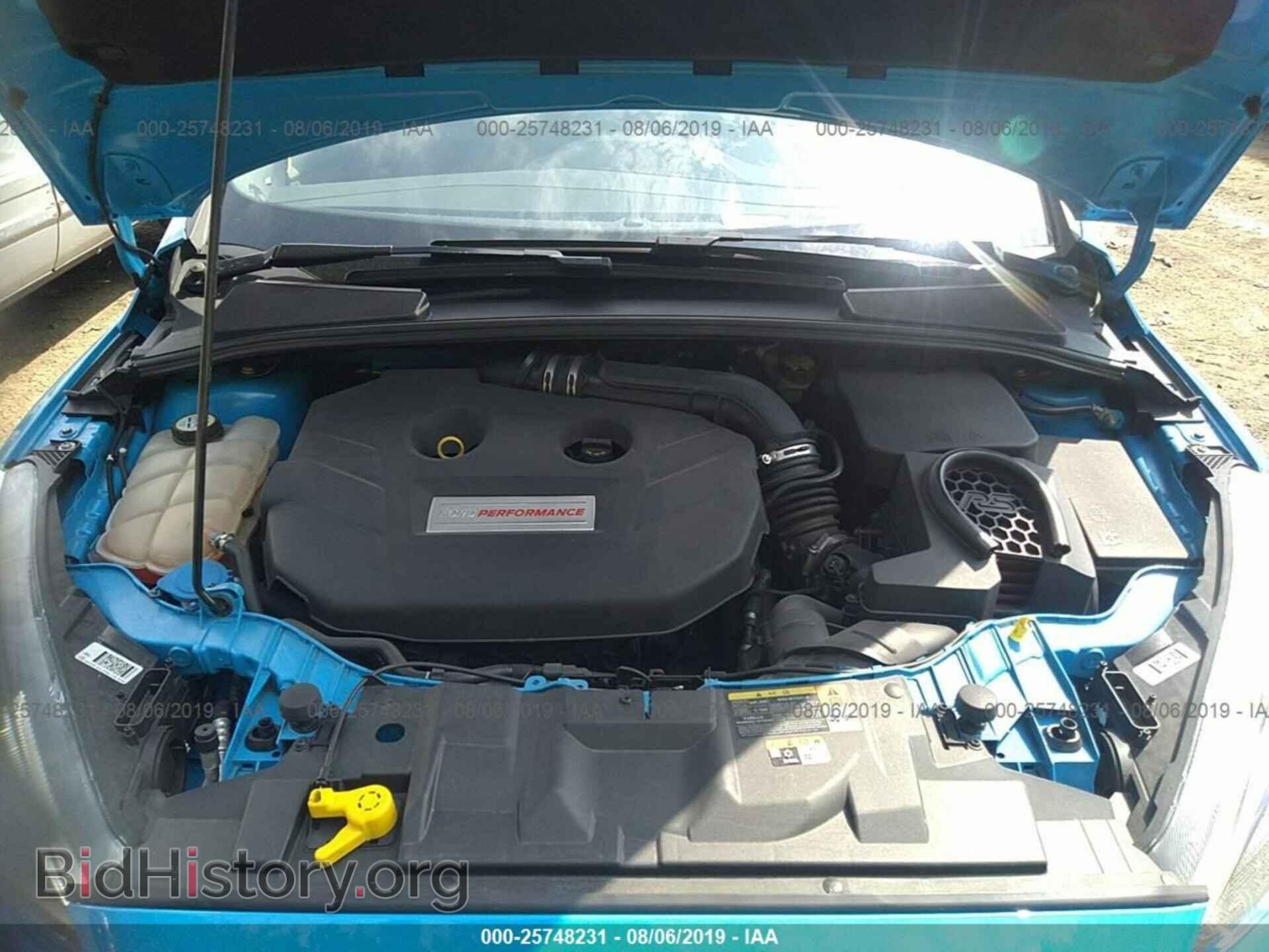 2016 FORD FOCUS - VIN: WF0DP3TH0G4112975 - Фото 10