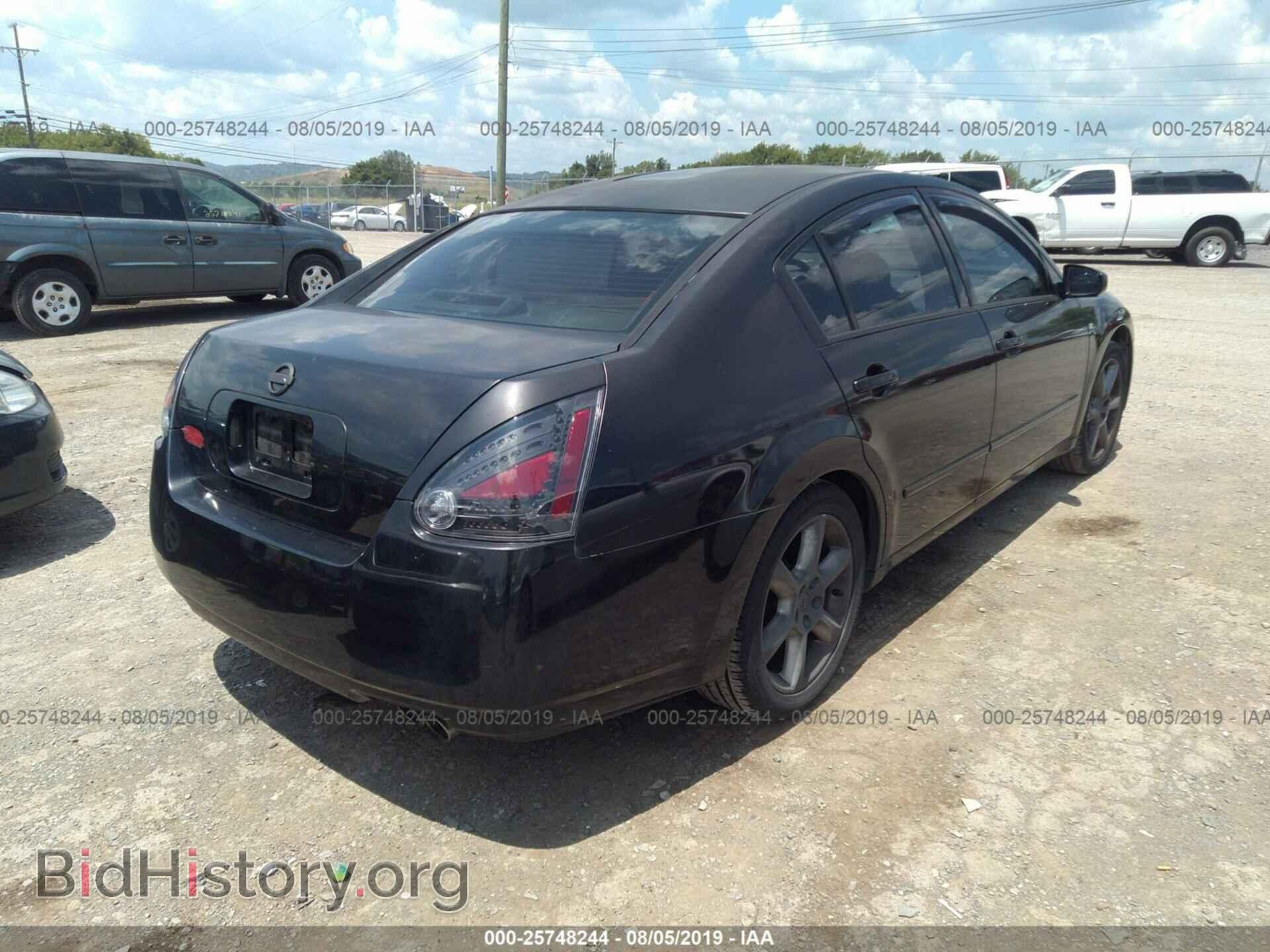 2006 NISSAN MAXIMA - VIN: 1N4BA41E46C810154 - Фото 4