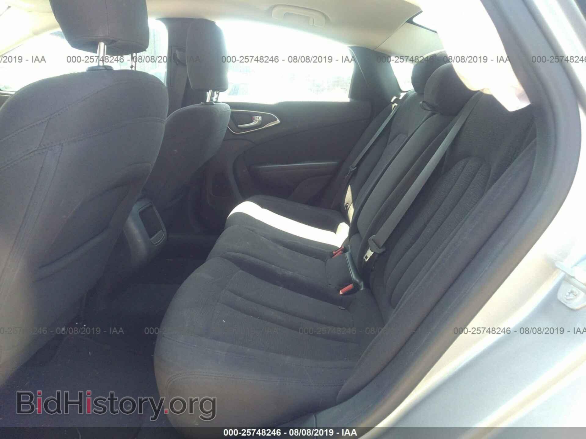 2015 CHRYSLER 200 - VIN: 1C3CCCAB8FN561116 - Photo 8