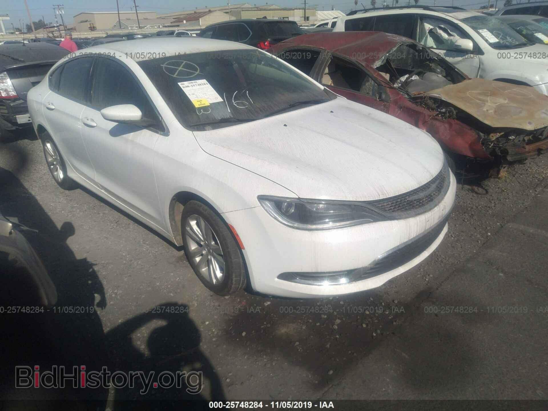 Photo 1C3CCCAB8GN153605 - CHRYSLER 200 2016