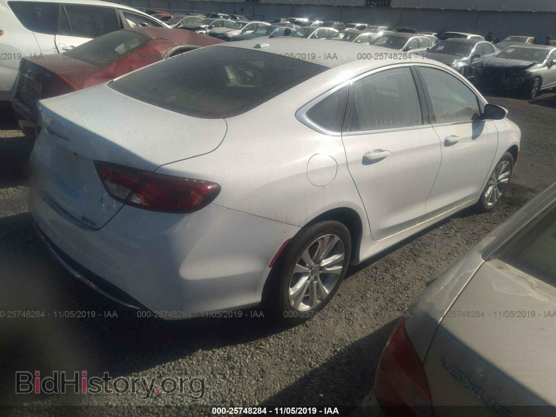 2016 CHRYSLER 200 - VIN: 1C3CCCAB8GN153605 - Фото 4