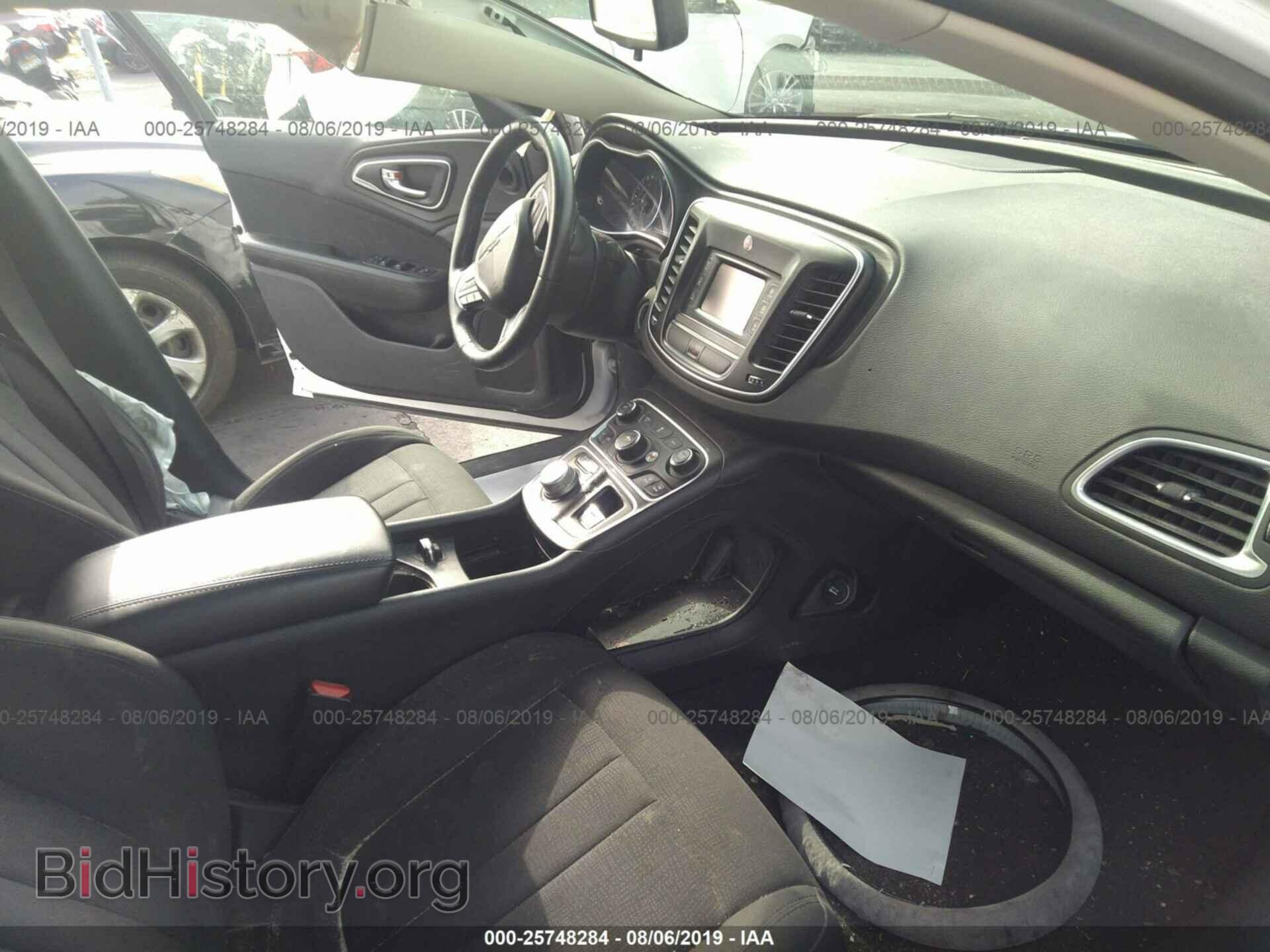 2016 CHRYSLER 200 - VIN: 1C3CCCAB8GN153605 - Фото 5