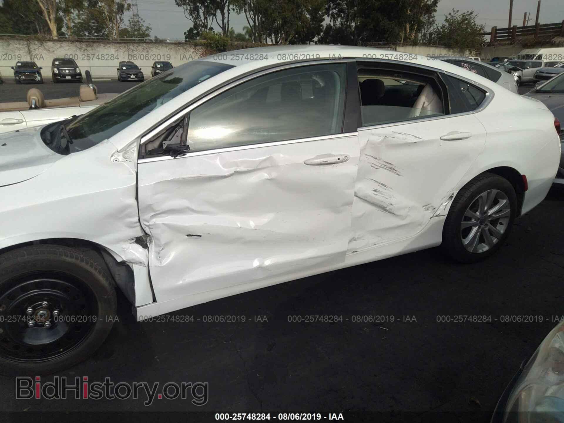 2016 CHRYSLER 200 - VIN: 1C3CCCAB8GN153605 - Фото 6