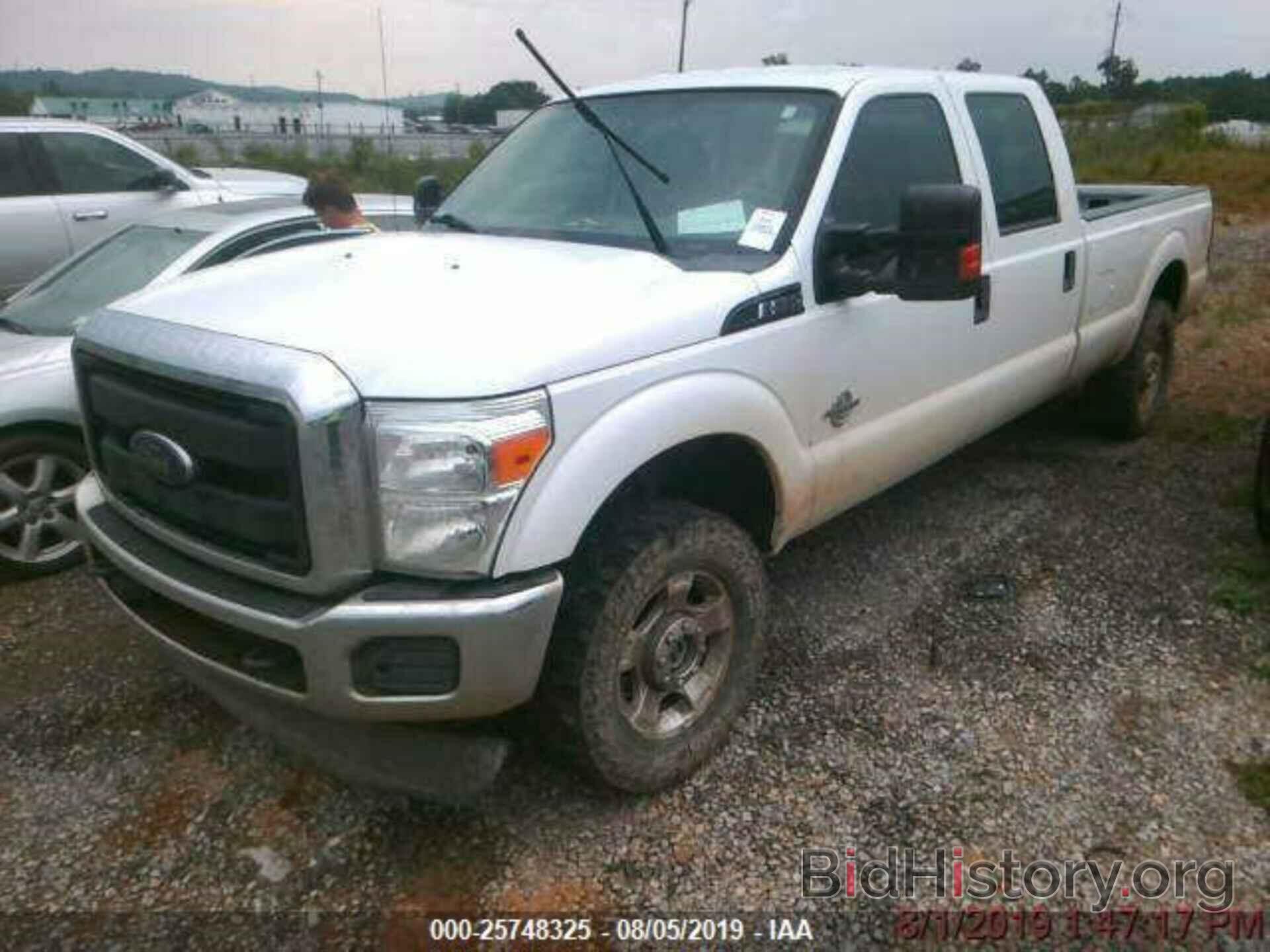 Photo 1FT7W2BT6FEA09569 - FORD F250 2015