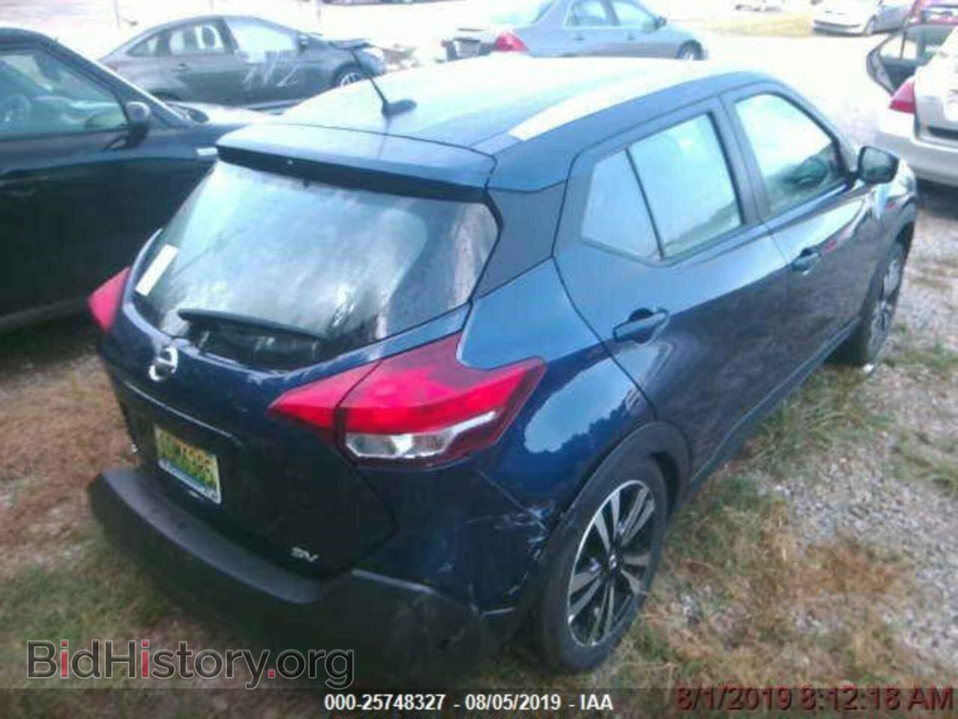 2019 NISSAN KICKS - VIN: 3N1CP5CU3KL531058 - Фото 2