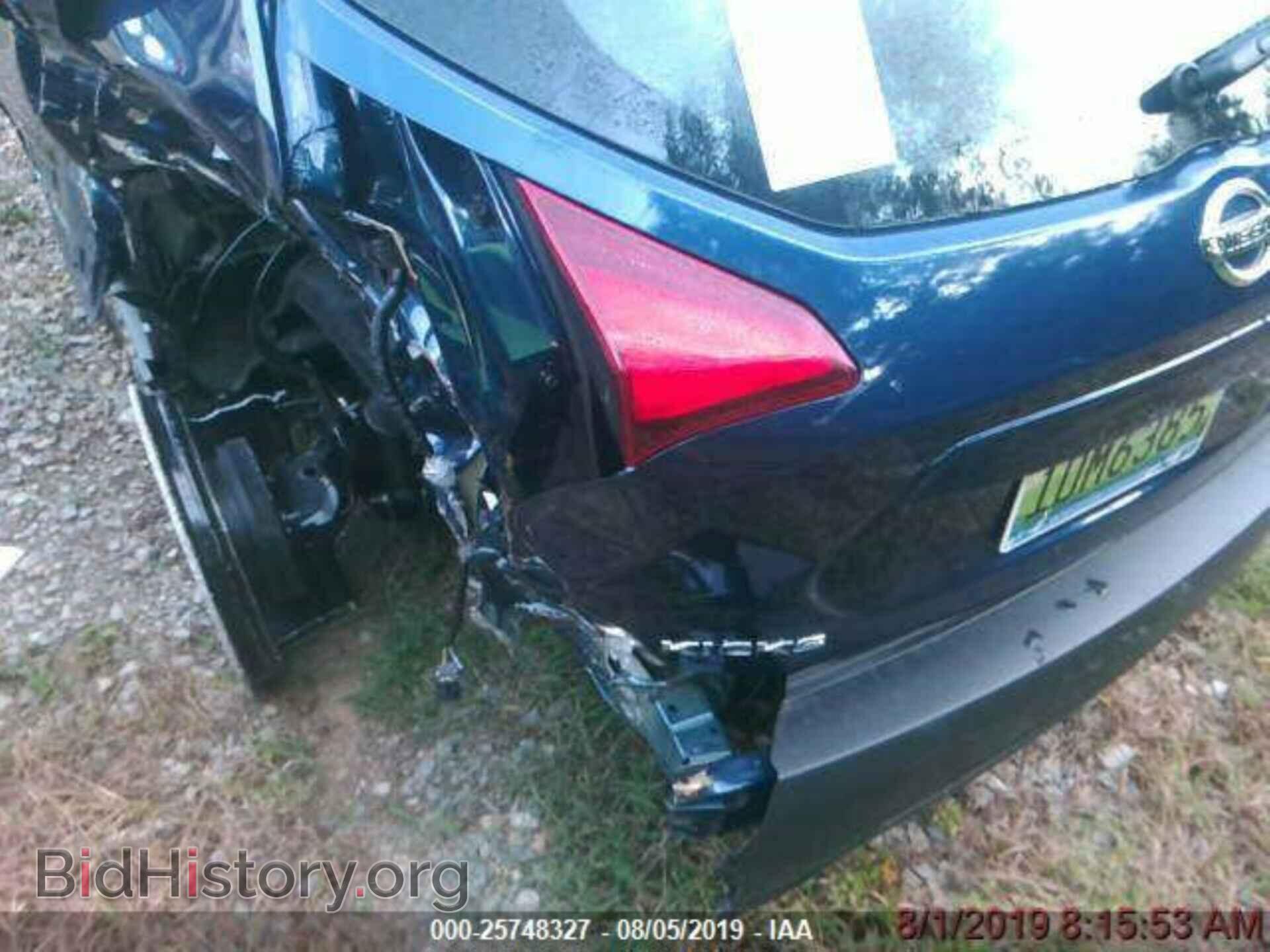 2019 NISSAN KICKS - VIN: 3N1CP5CU3KL531058 - Фото 3