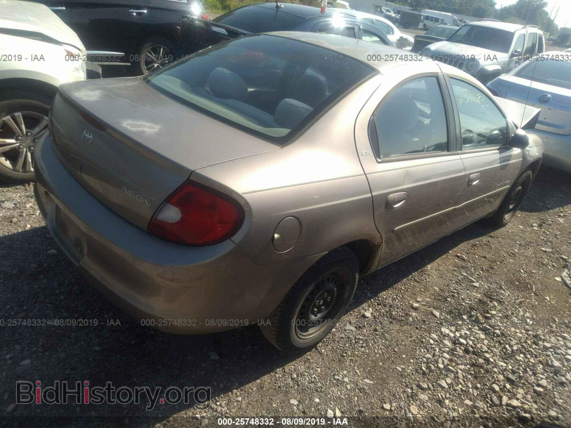2000 DODGE NEON - VIN: 1B3ES46C4YD626066 - Фото 4