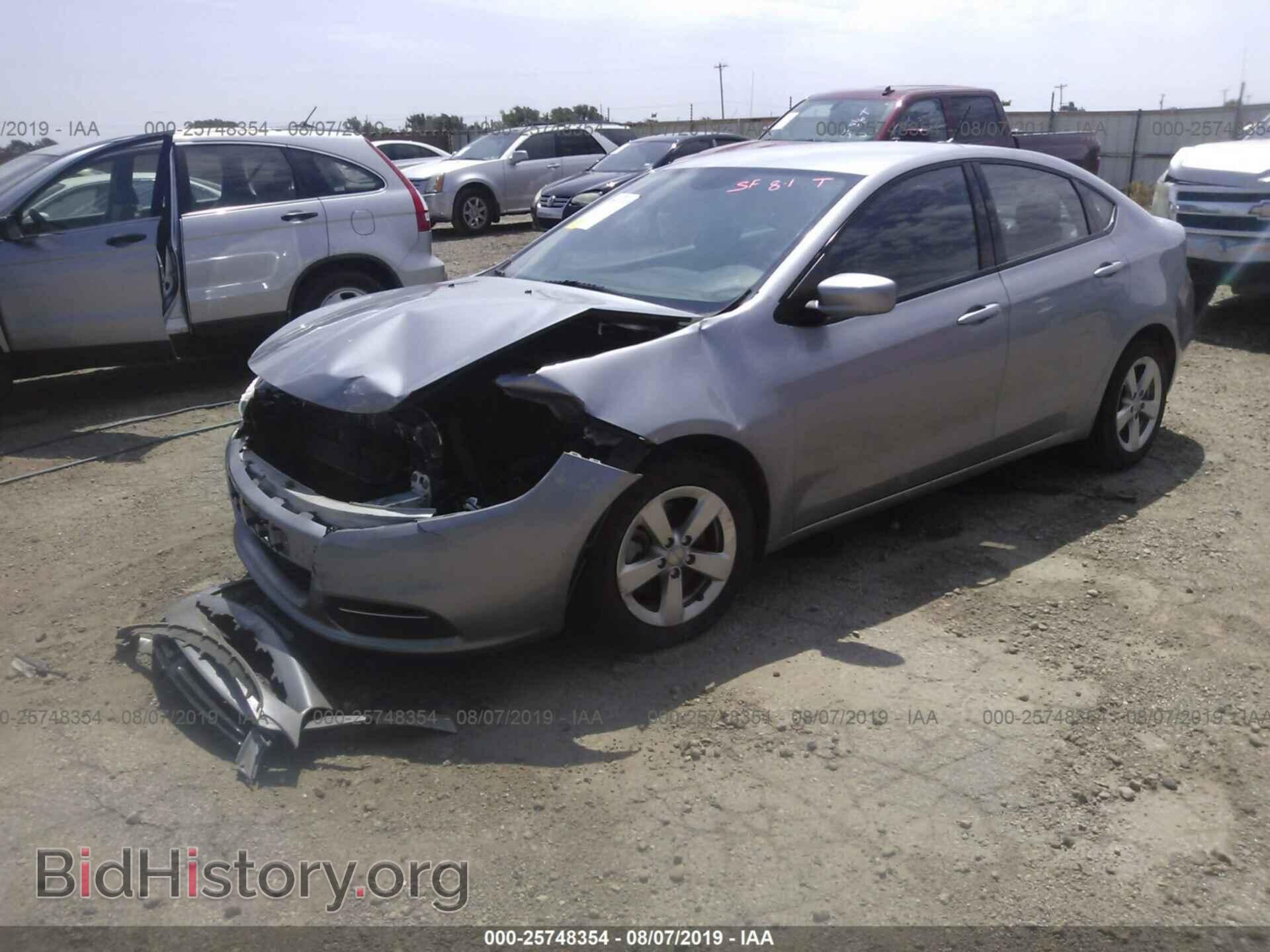 2015 DODGE DART - VIN: 1C3CDFBB3FD179966 - Photo 2