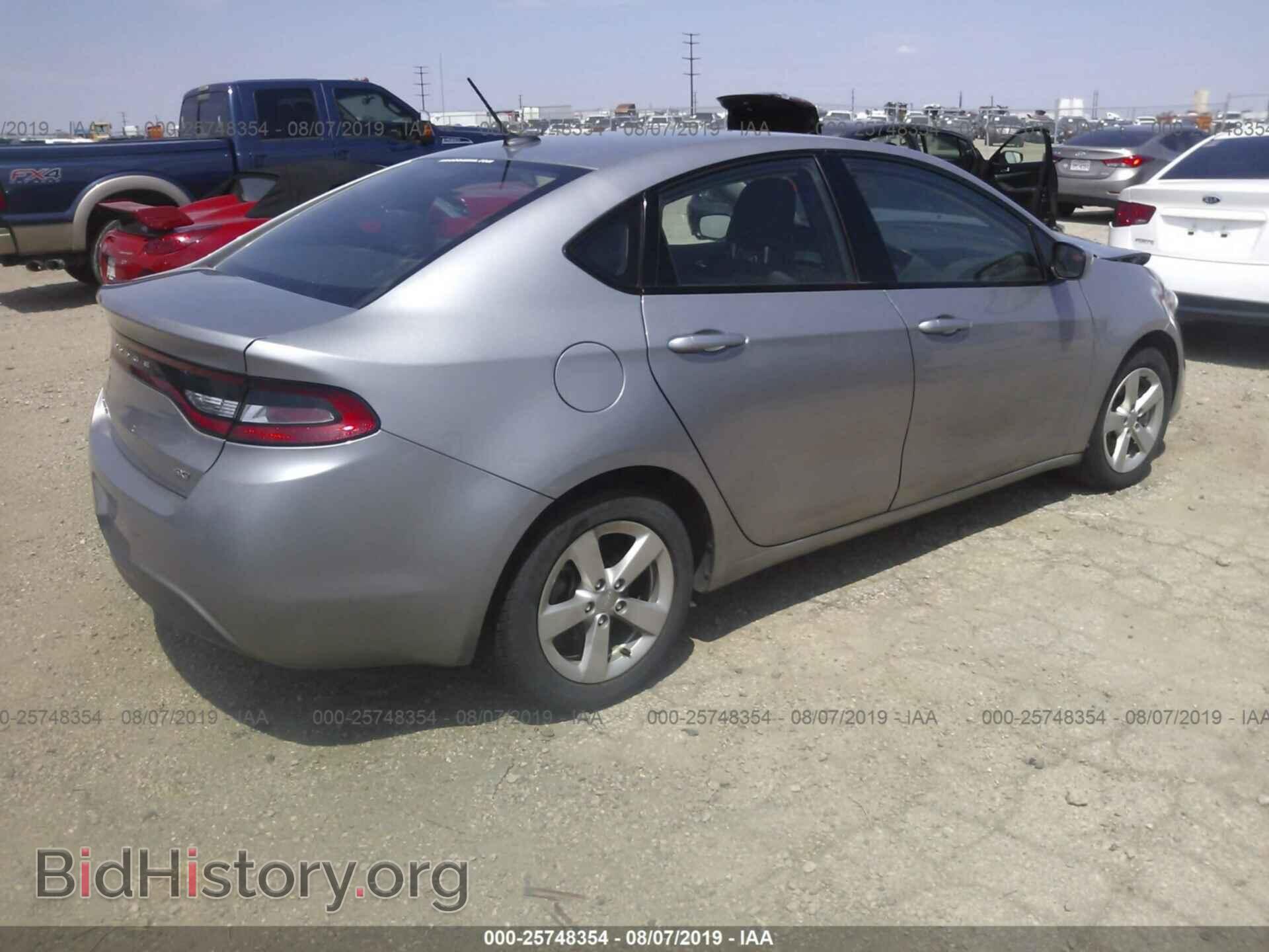 2015 DODGE DART - VIN: 1C3CDFBB3FD179966 - Photo 4