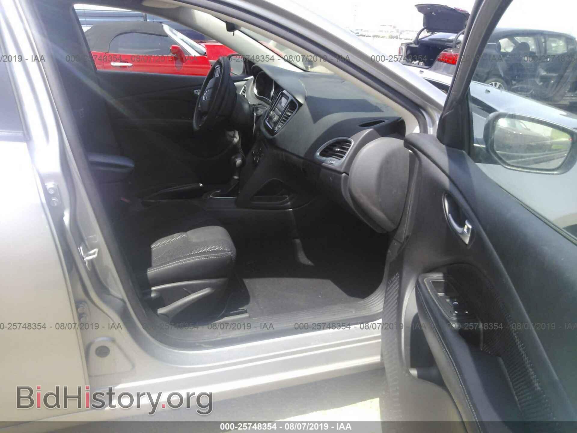 2015 DODGE DART - VIN: 1C3CDFBB3FD179966 - Photo 5
