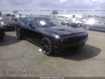 2017 Dodge CHALLENGER SXT, black — VIN 2C3CDZAG1HH636083, IAAI