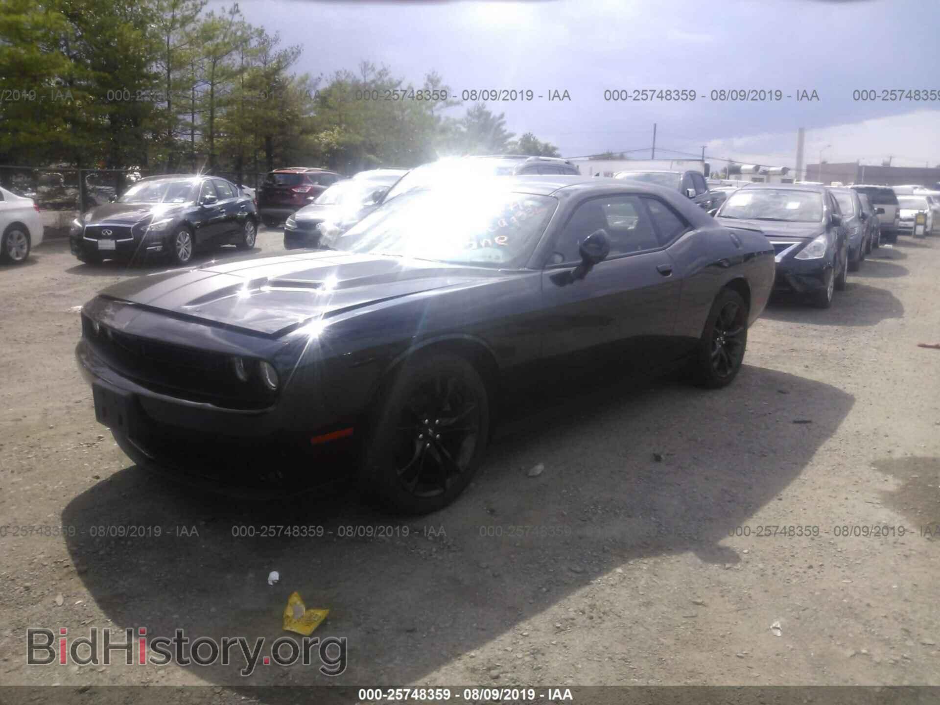 2017 DODGE CHALLENGER - VIN: 2C3CDZAG1HH636083 - Photo 2