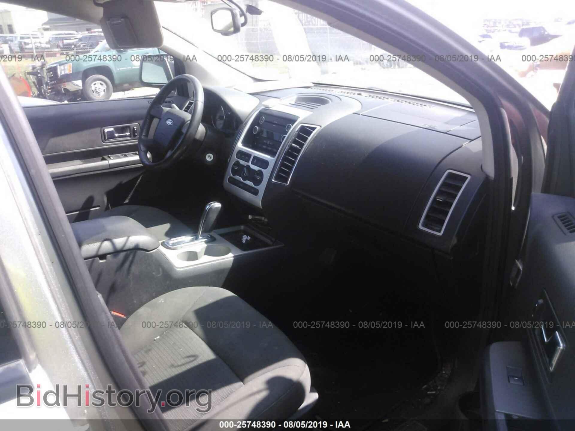 2008 FORD EDGE - VIN: 2FMDK38C08BB09222 - Photo 5