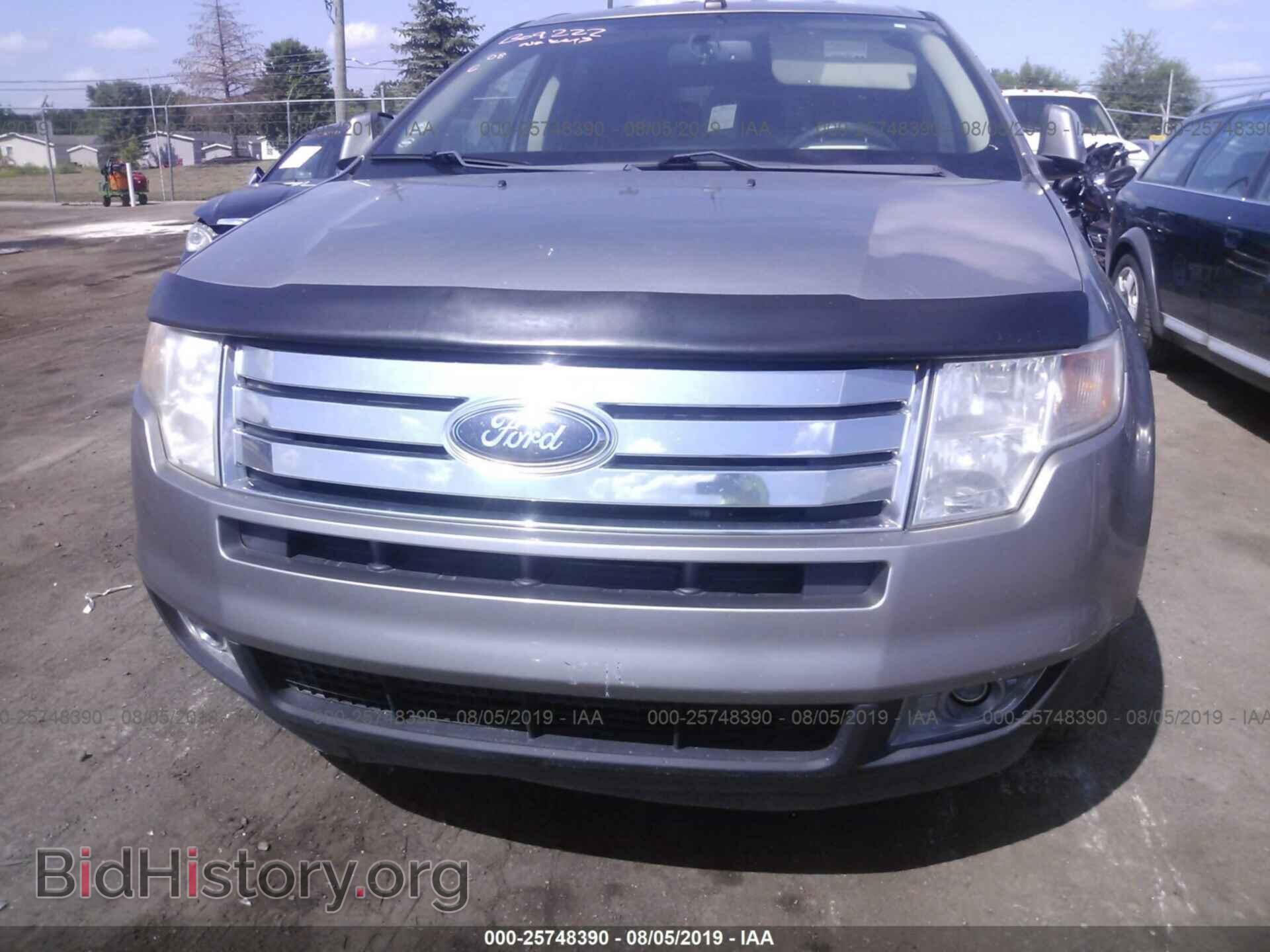 2008 FORD EDGE - VIN: 2FMDK38C08BB09222 - Photo 6