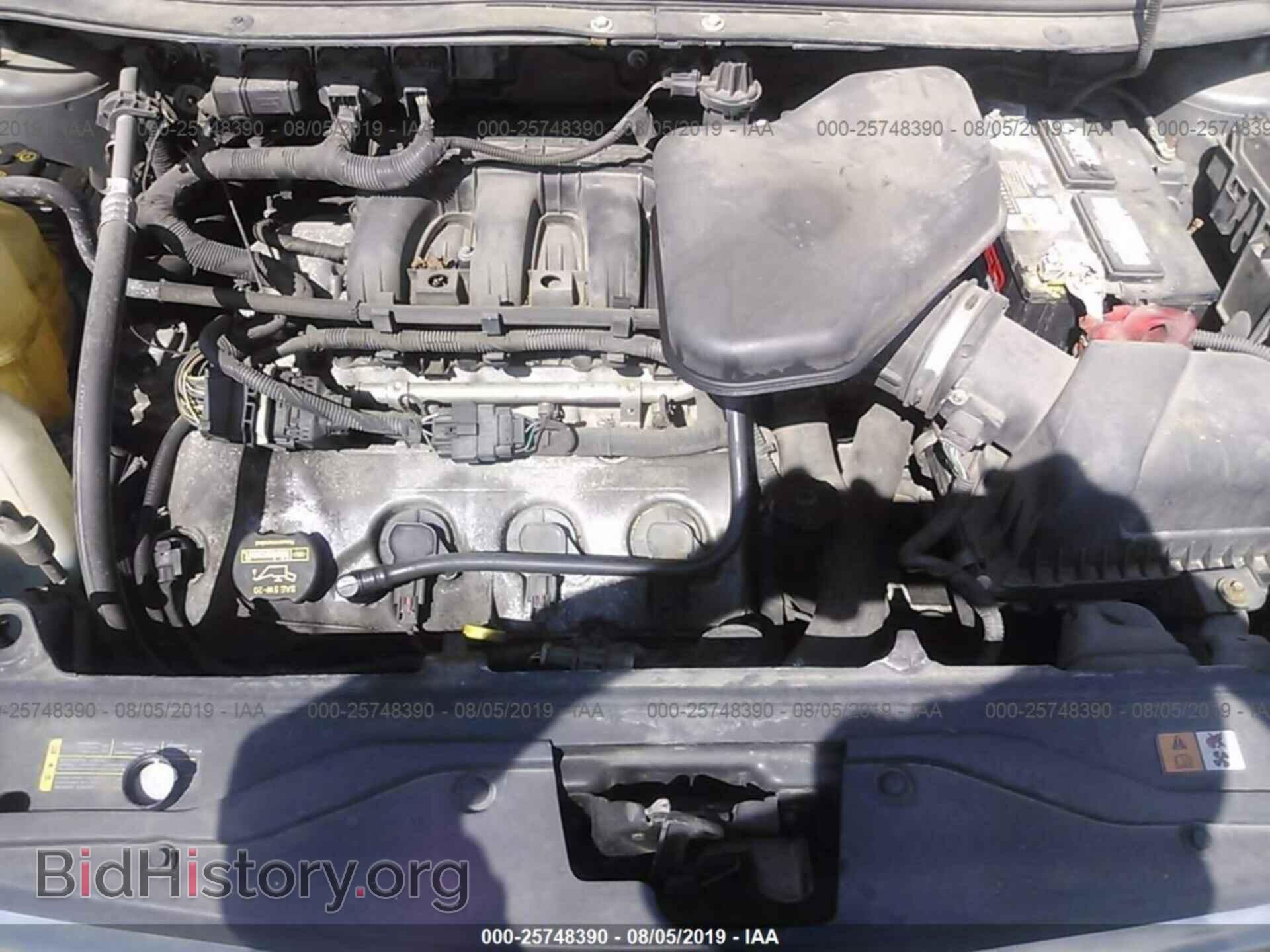 2008 FORD EDGE - VIN: 2FMDK38C08BB09222 - Photo 10