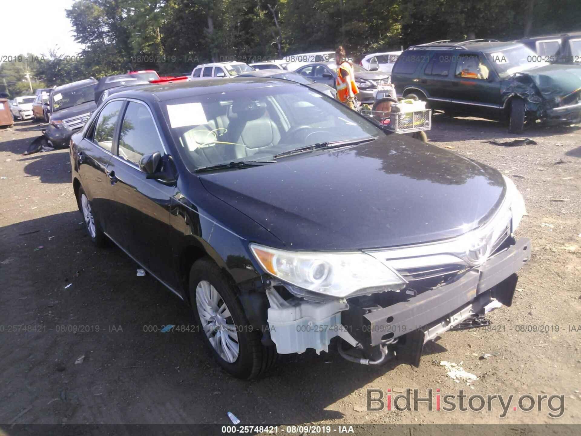 Photo 4T4BF1FK3CR198092 - TOYOTA CAMRY 2012