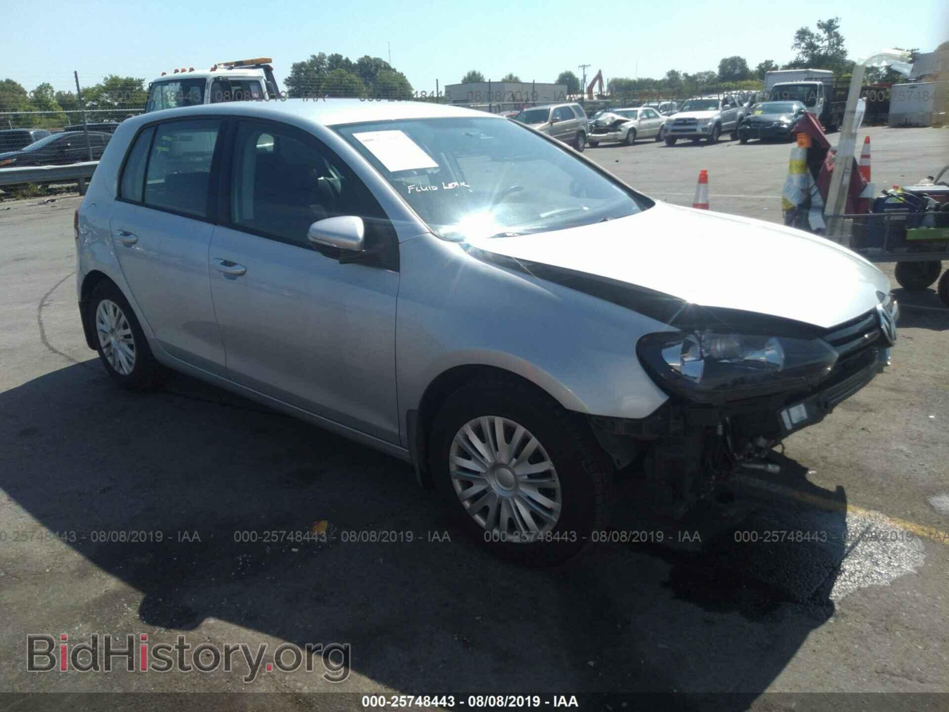 Photo WVWDA7AJ5AW314191 - VOLKSWAGEN GOLF 2010