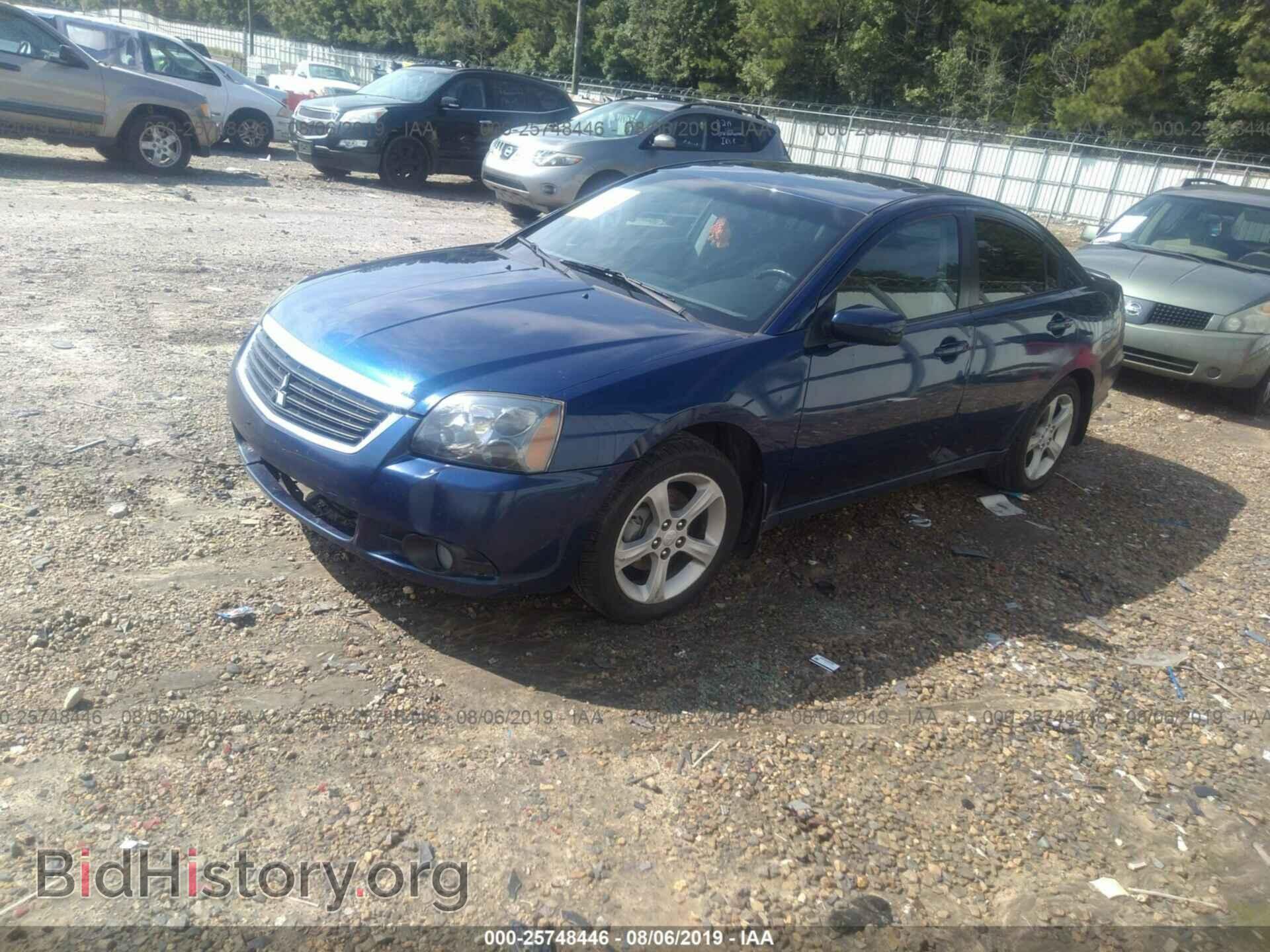 2009 MITSUBISHI GALANT - VIN: 4A3AB46S19E006434 - Фото 2
