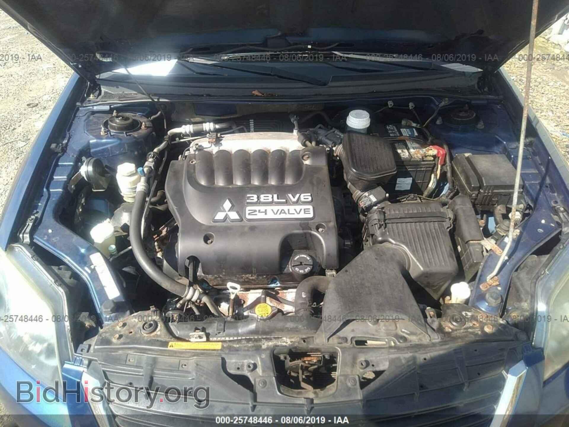 2009 MITSUBISHI GALANT - VIN: 4A3AB46S19E006434 - Фото 10