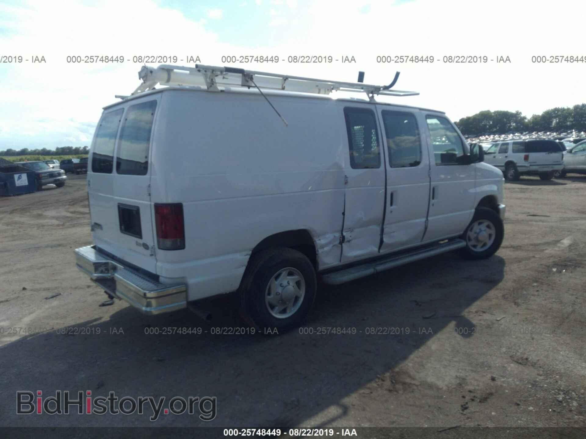 2009 FORD ECONOLINE - VIN: 1FTNE24W29DA34982 - Фото 4