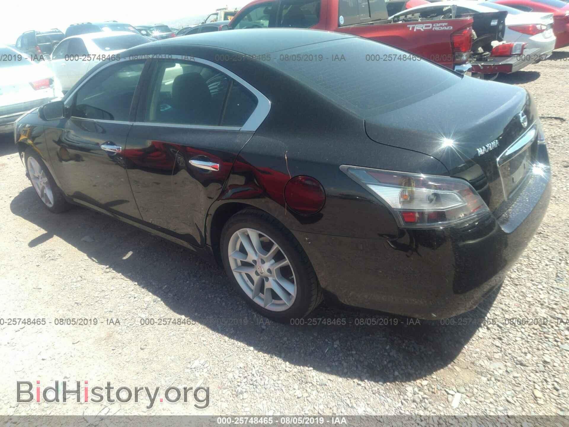 2014 NISSAN MAXIMA - VIN: 1N4AA5AP9EC484742 - Фото 3