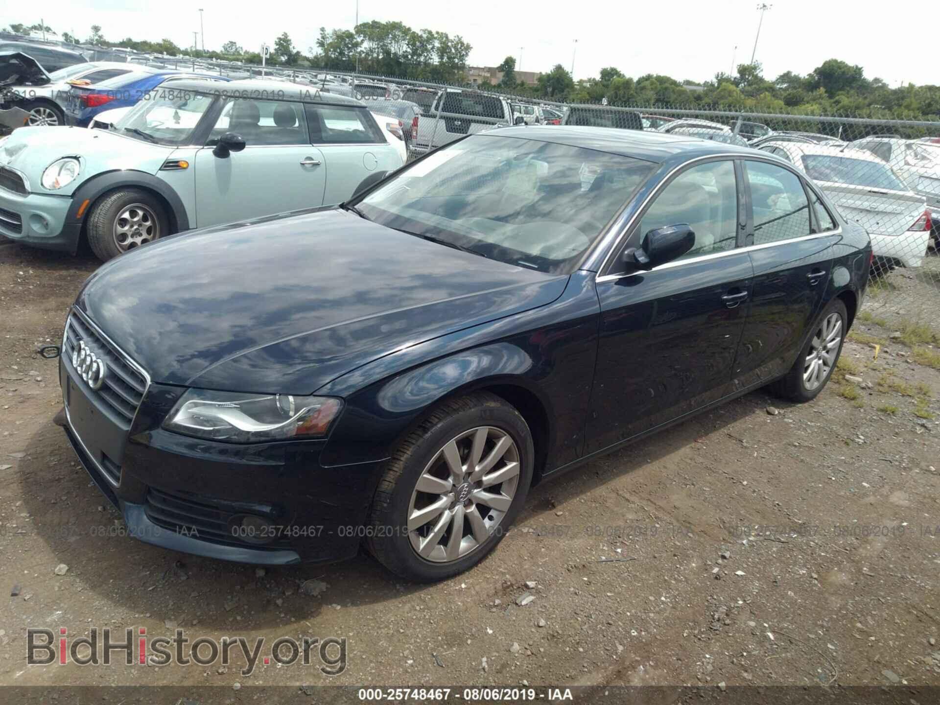 2010 AUDI A4 - VIN: WAUFFAFL7AN009165 - Photo 2