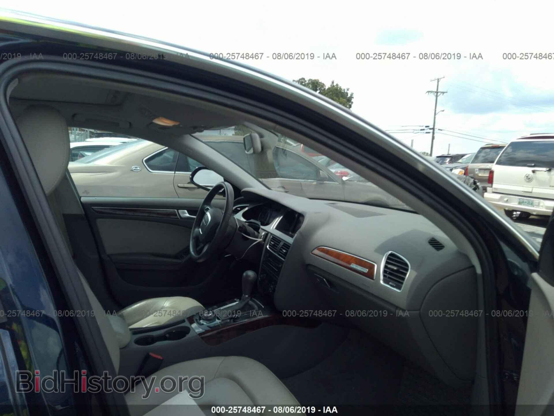 2010 AUDI A4 - VIN: WAUFFAFL7AN009165 - Photo 5
