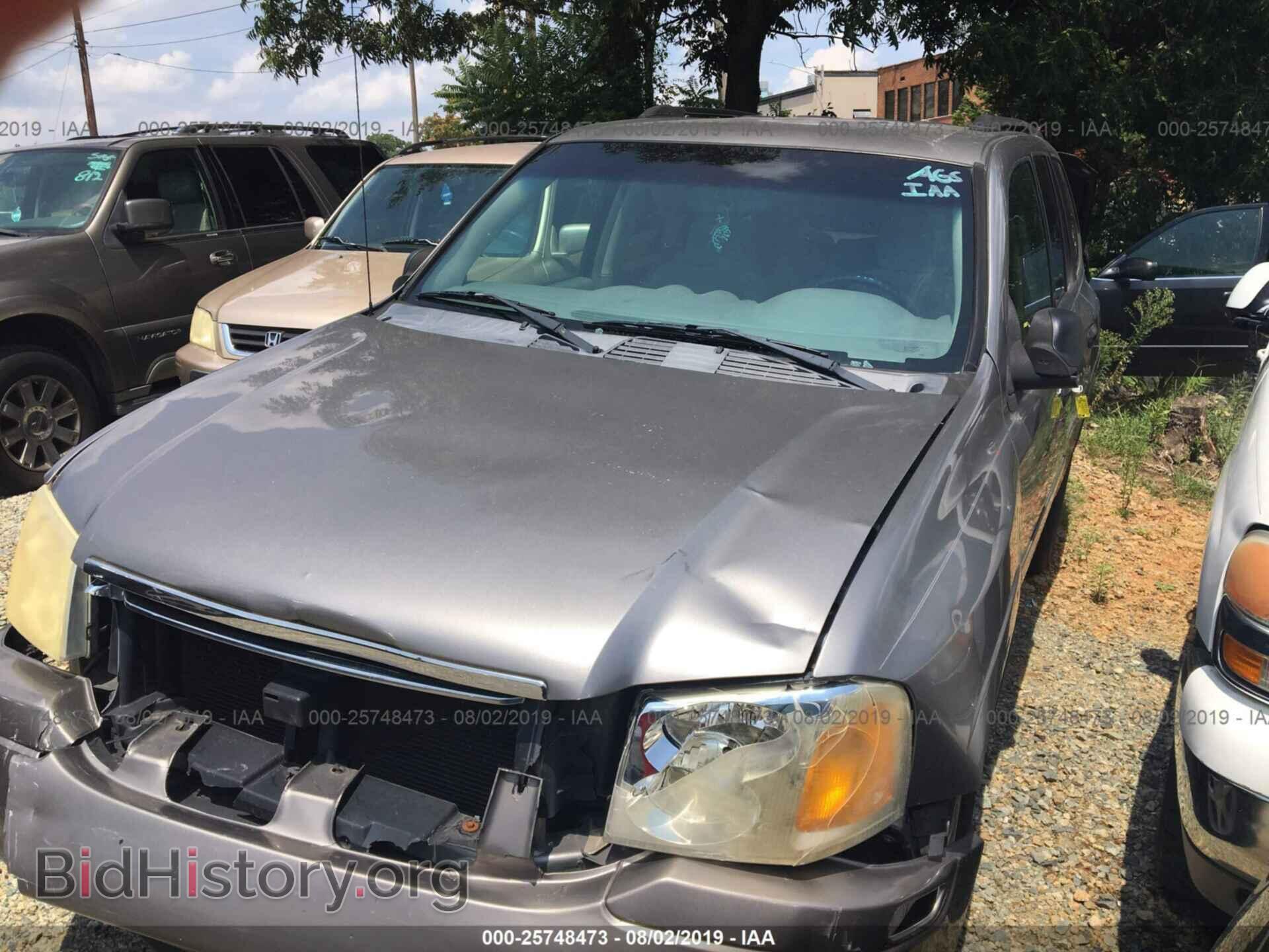 2007 GMC ENVOY - VIN: 1GKDS13S372102300 - Фото 2