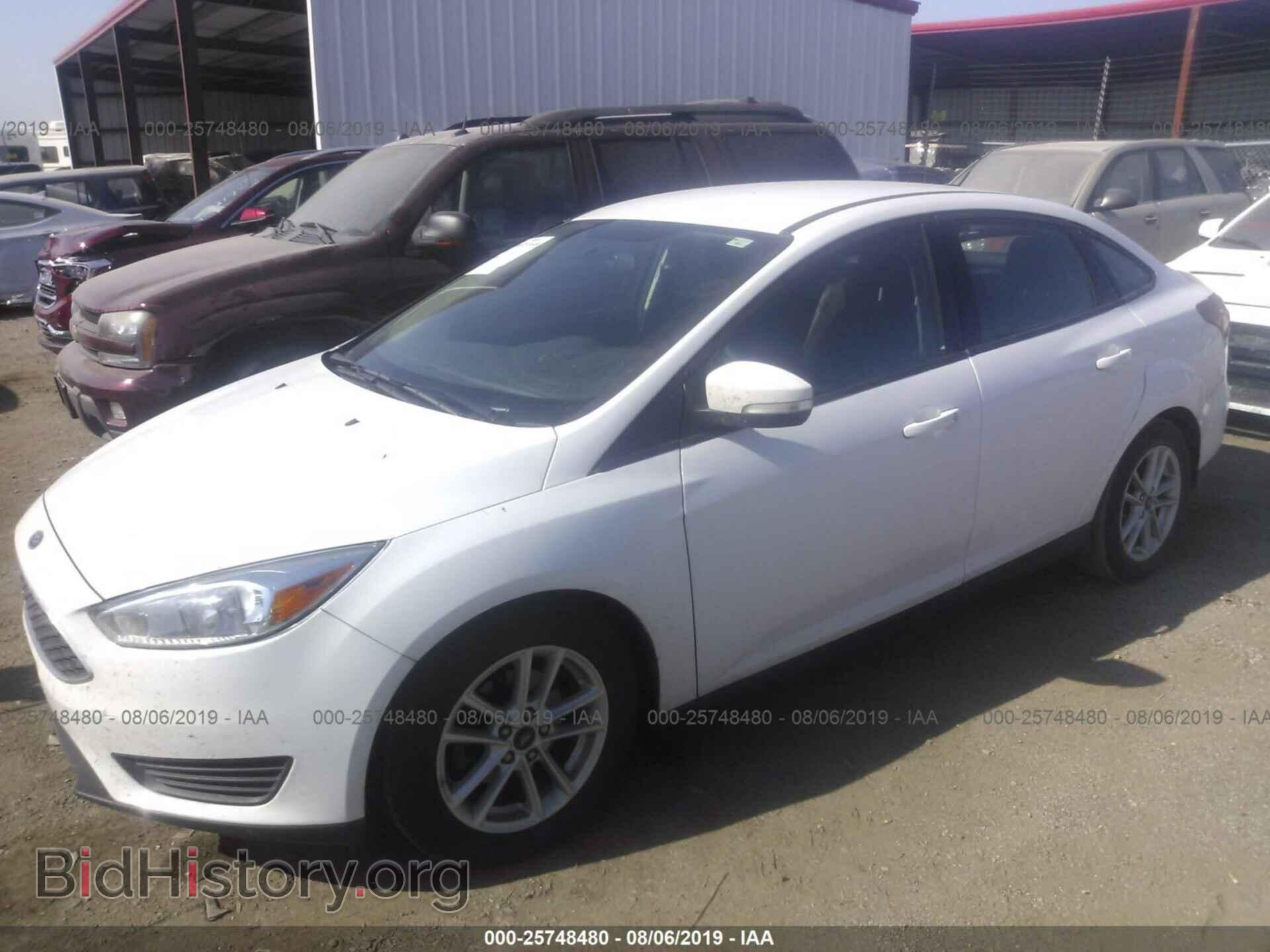 2017 FORD FOCUS - VIN: 1FADP3F21HL324680 - Фото 2